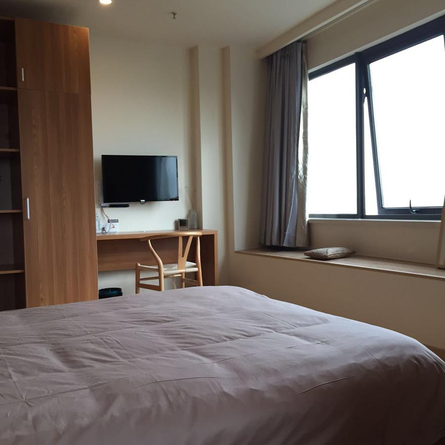 Inhope International Hotel Shanghai Bagian luar foto