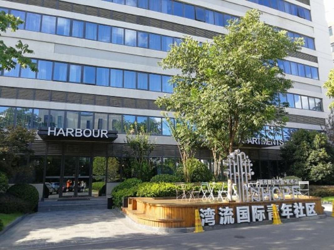 Inhope International Hotel Shanghai Bagian luar foto