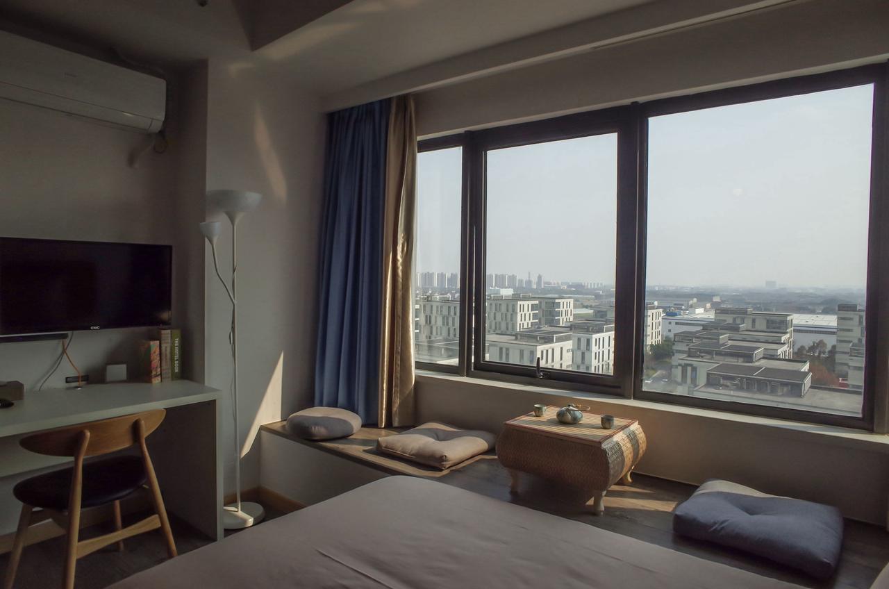 Inhope International Hotel Shanghai Bagian luar foto