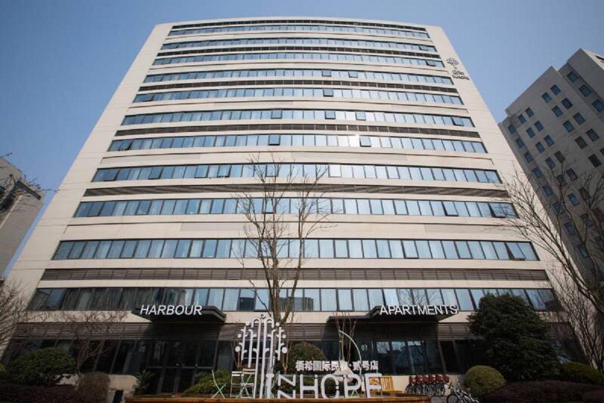 Inhope International Hotel Shanghai Bagian luar foto
