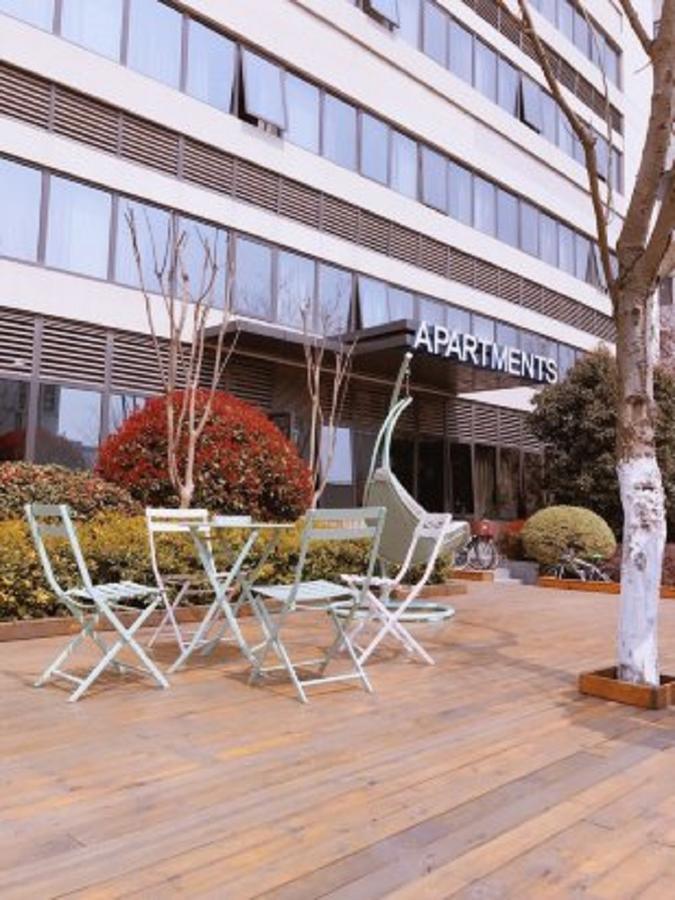 Inhope International Hotel Shanghai Bagian luar foto