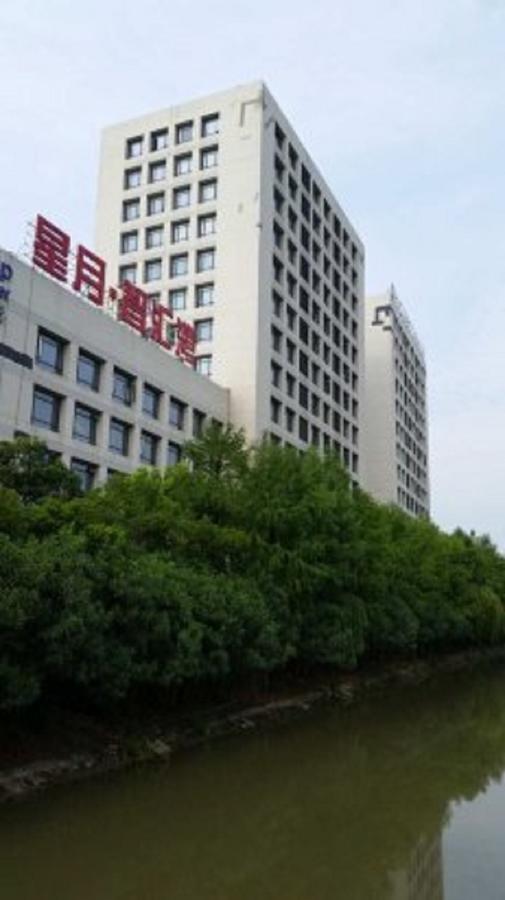 Inhope International Hotel Shanghai Bagian luar foto