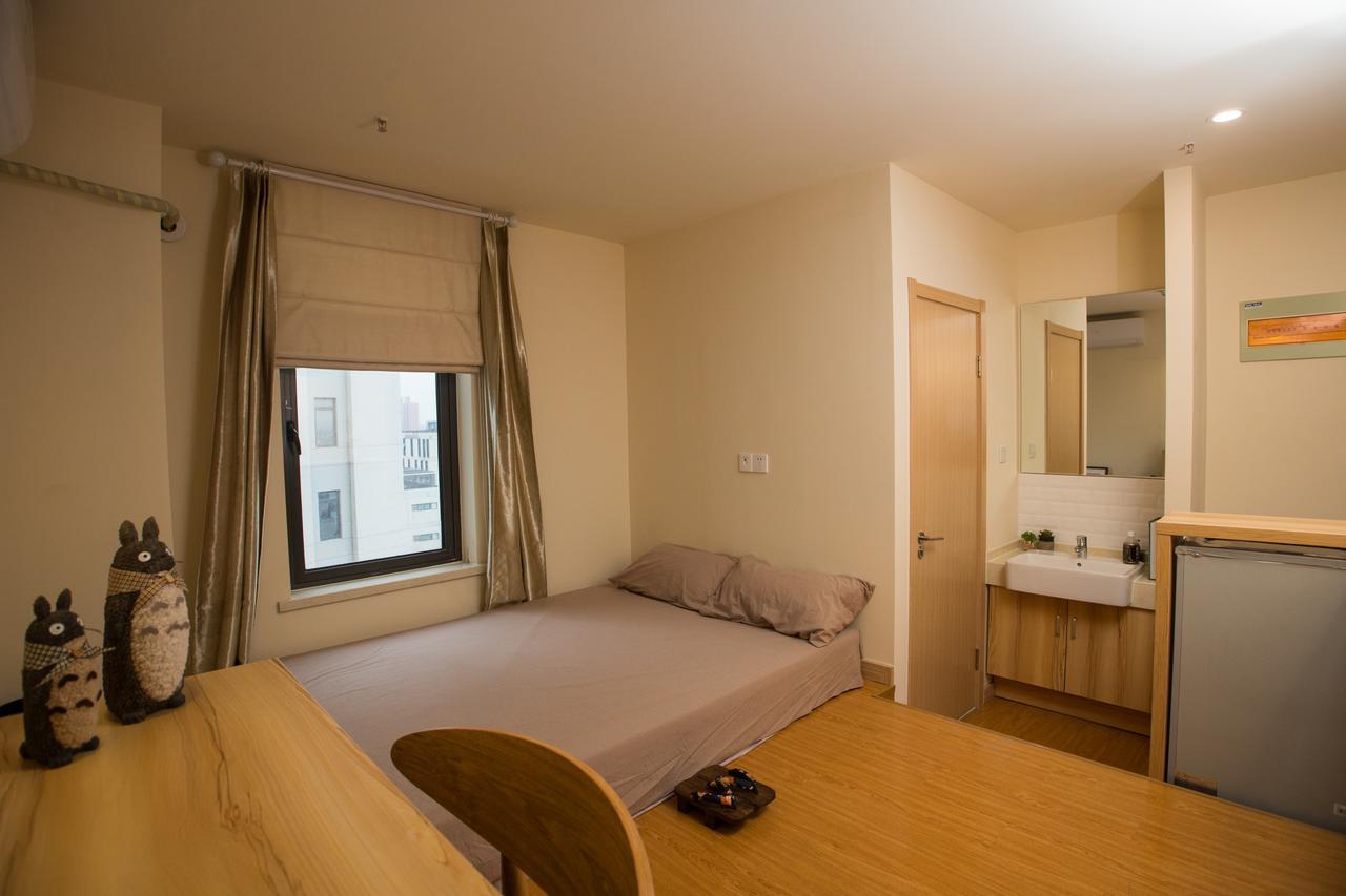 Inhope International Hotel Shanghai Bagian luar foto