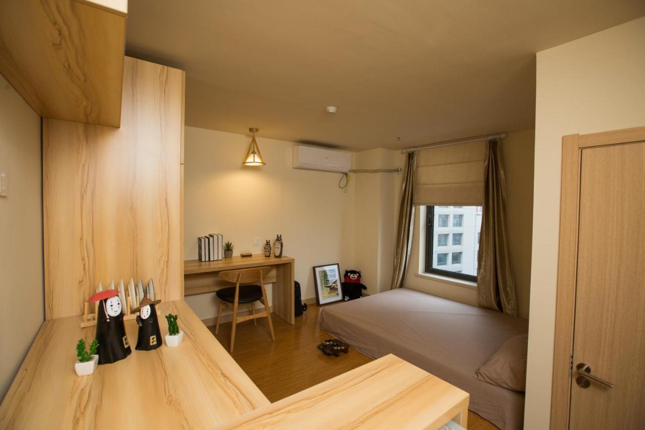 Inhope International Hotel Shanghai Bagian luar foto